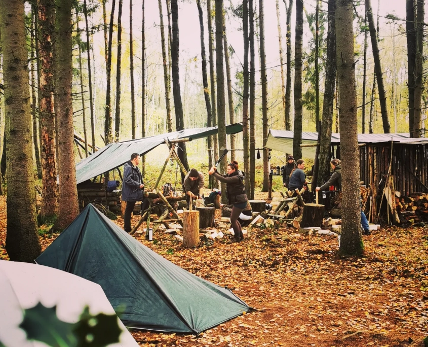 Wildnispädagogik Ausbildung