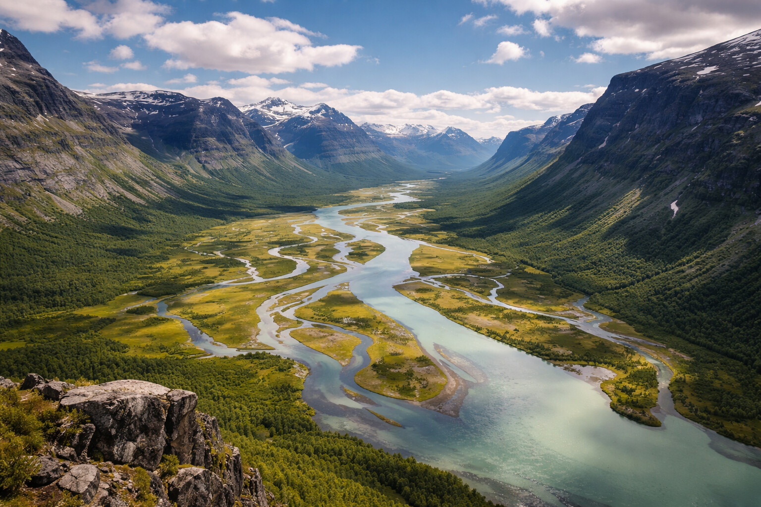 Geführte Tour Sarek Nationalpark