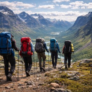 Geführte Tour Sarek Nationalpark