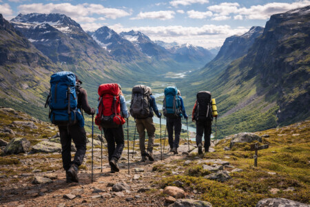 Geführte Tour Sarek Nationalpark